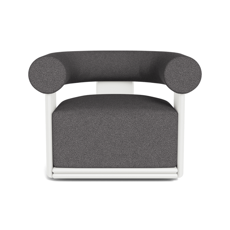 Collins Aluminum Swivel Lounge Chair