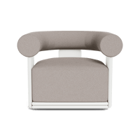 Collins Aluminum Swivel Lounge Chair