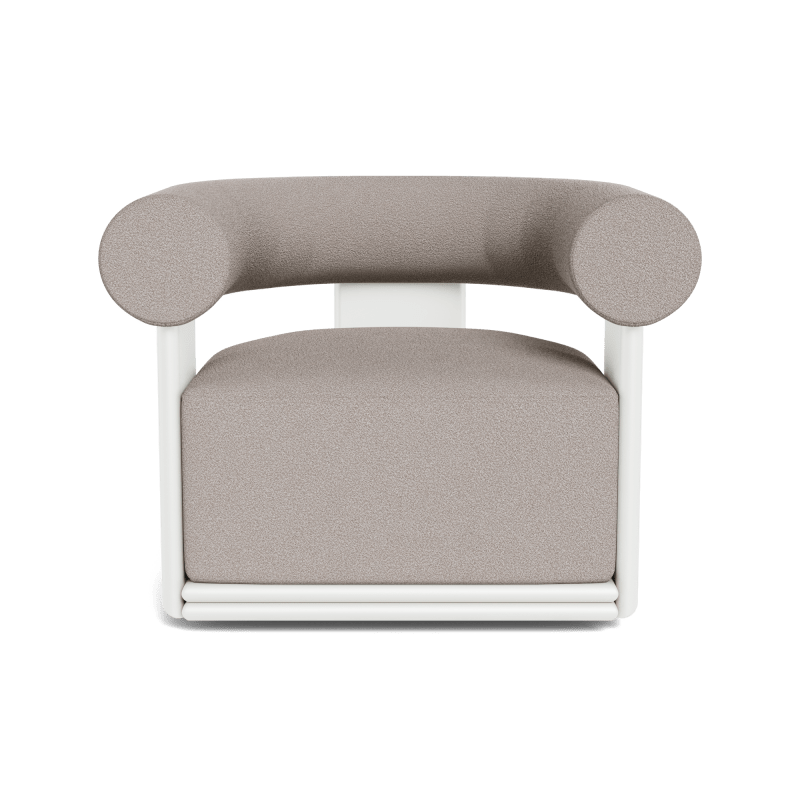 Collins Aluminum Swivel Lounge Chair