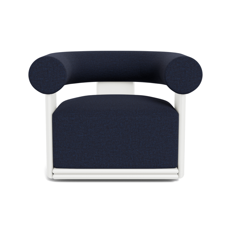 Collins Aluminum Swivel Lounge Chair