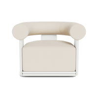 Collins Aluminum Swivel Lounge Chair