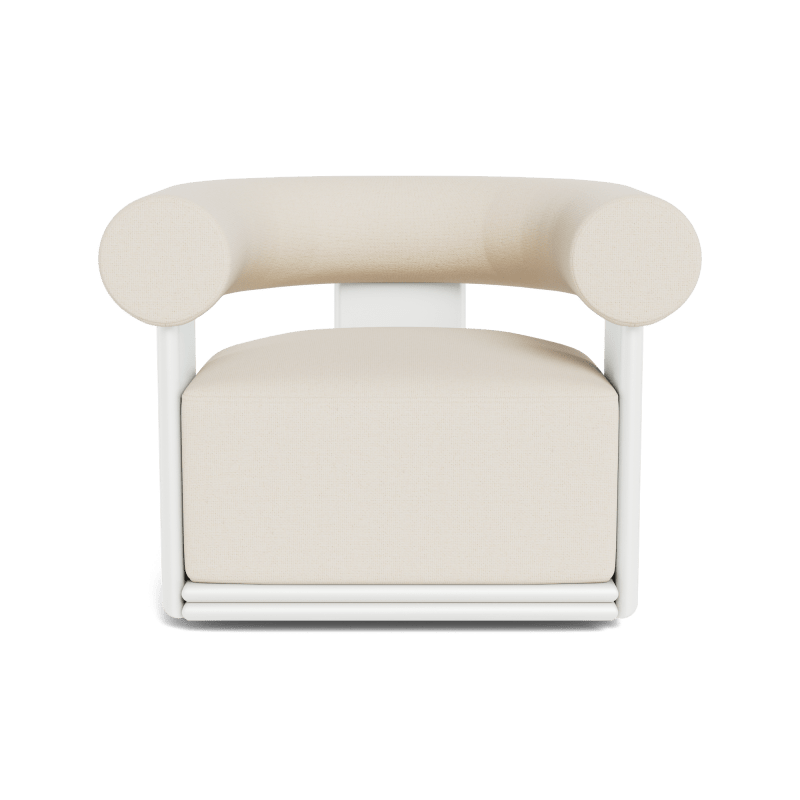 Collins Aluminum Swivel Lounge Chair