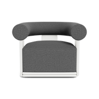 Collins Aluminum Swivel Lounge Chair