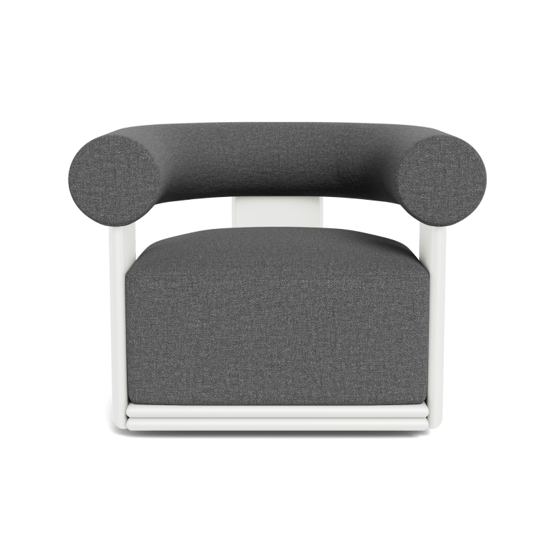Collins Aluminum Swivel Lounge Chair
