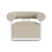 Collins Aluminum Swivel Lounge Chair