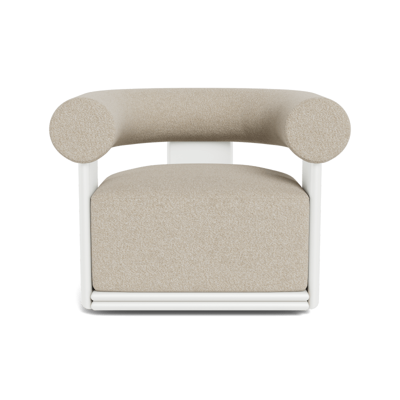 Collins Aluminum Swivel Lounge Chair