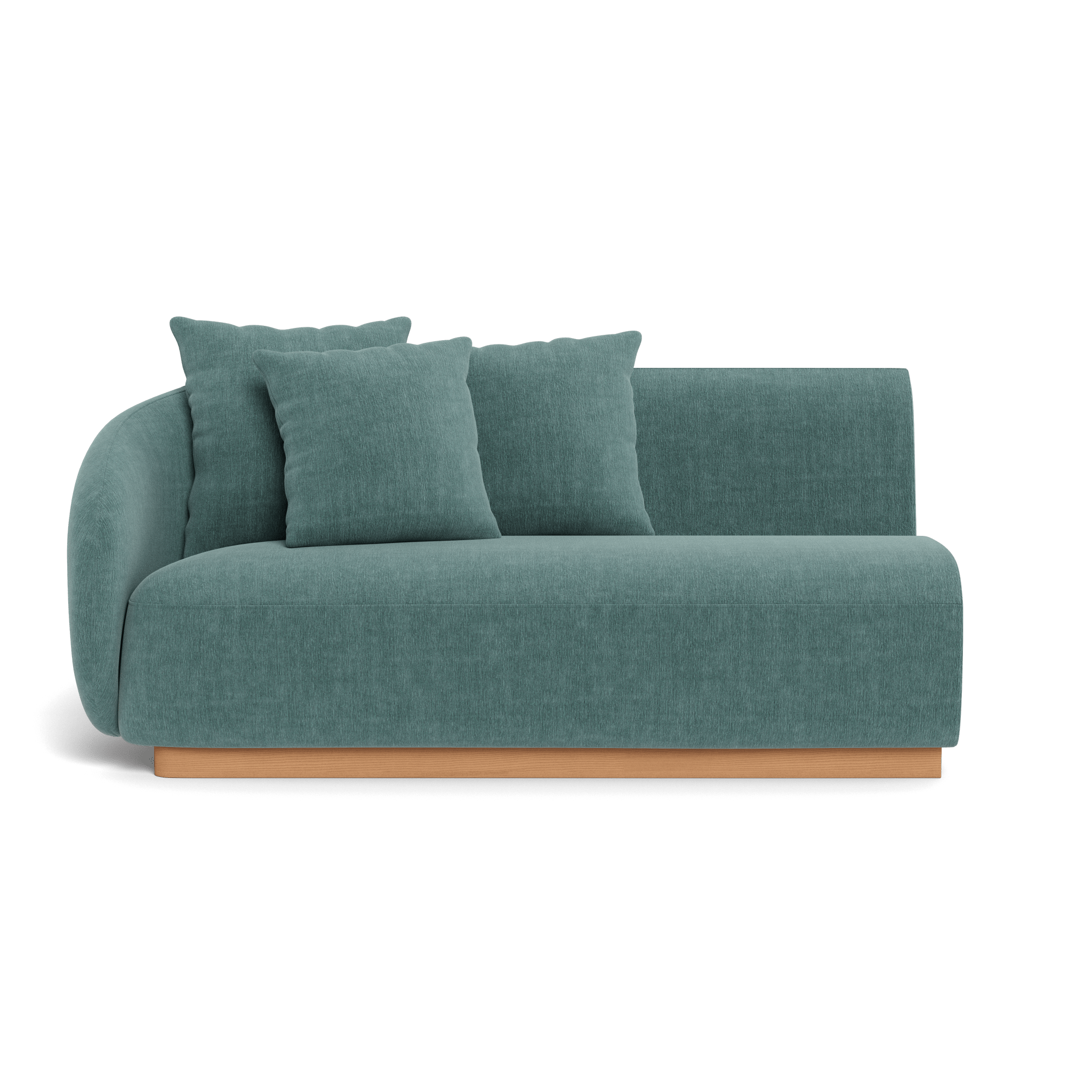 Como 2 Seat 1 Arm Left