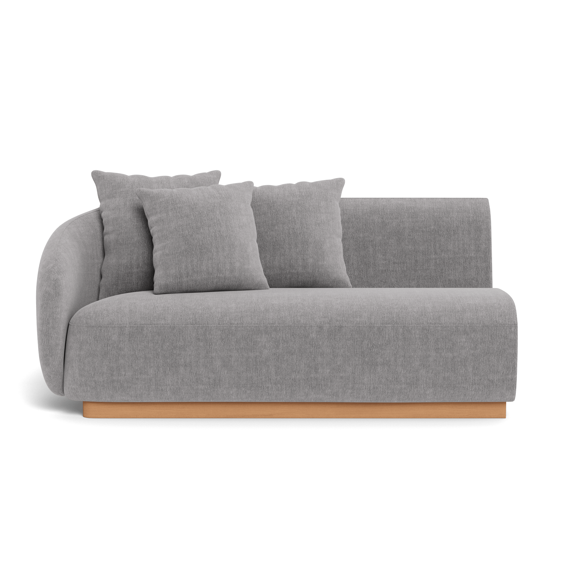 Como 2 Seat 1 Arm Left