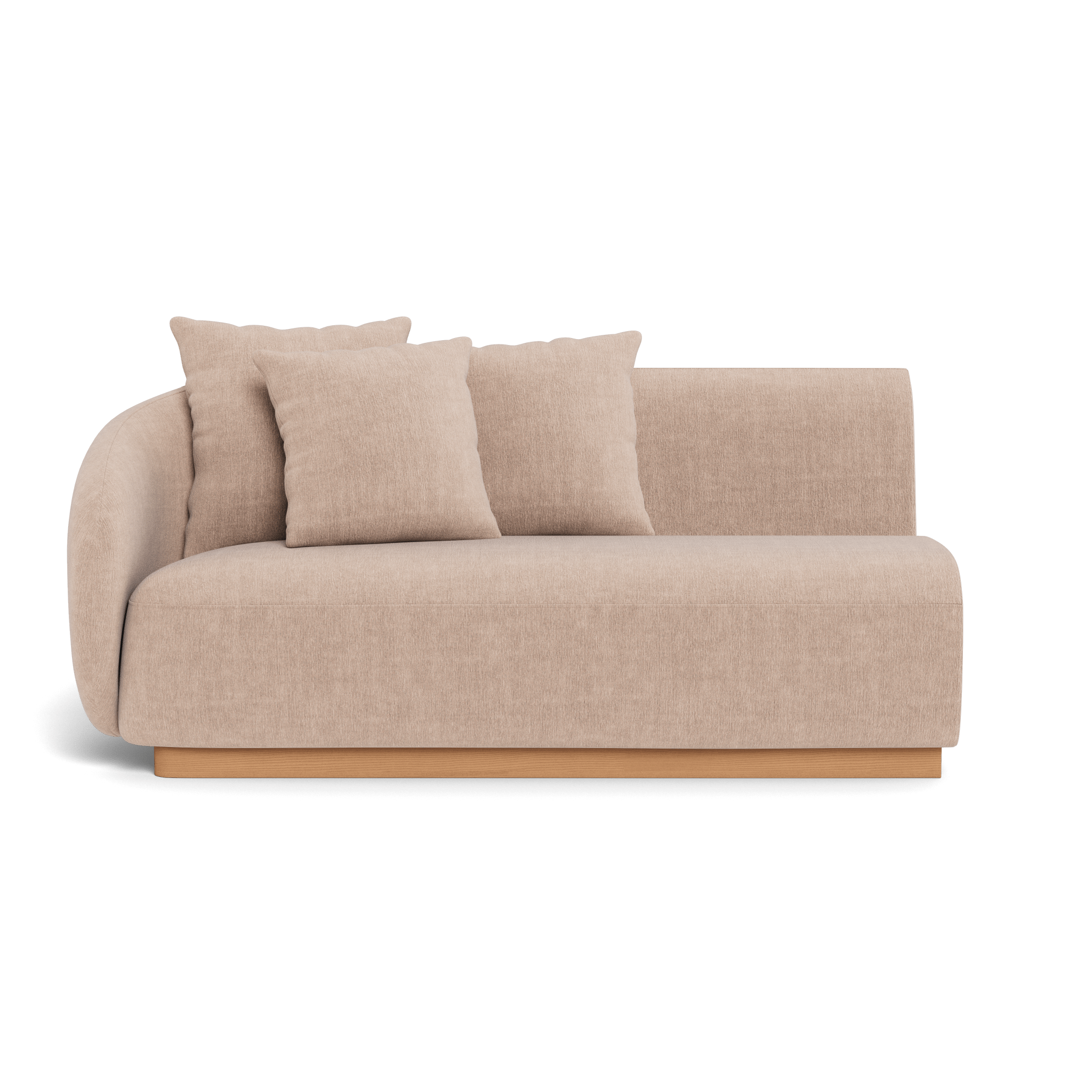 Como 2 Seat 1 Arm Left
