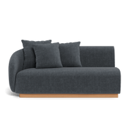 Como 2 Seat 1 Arm Left