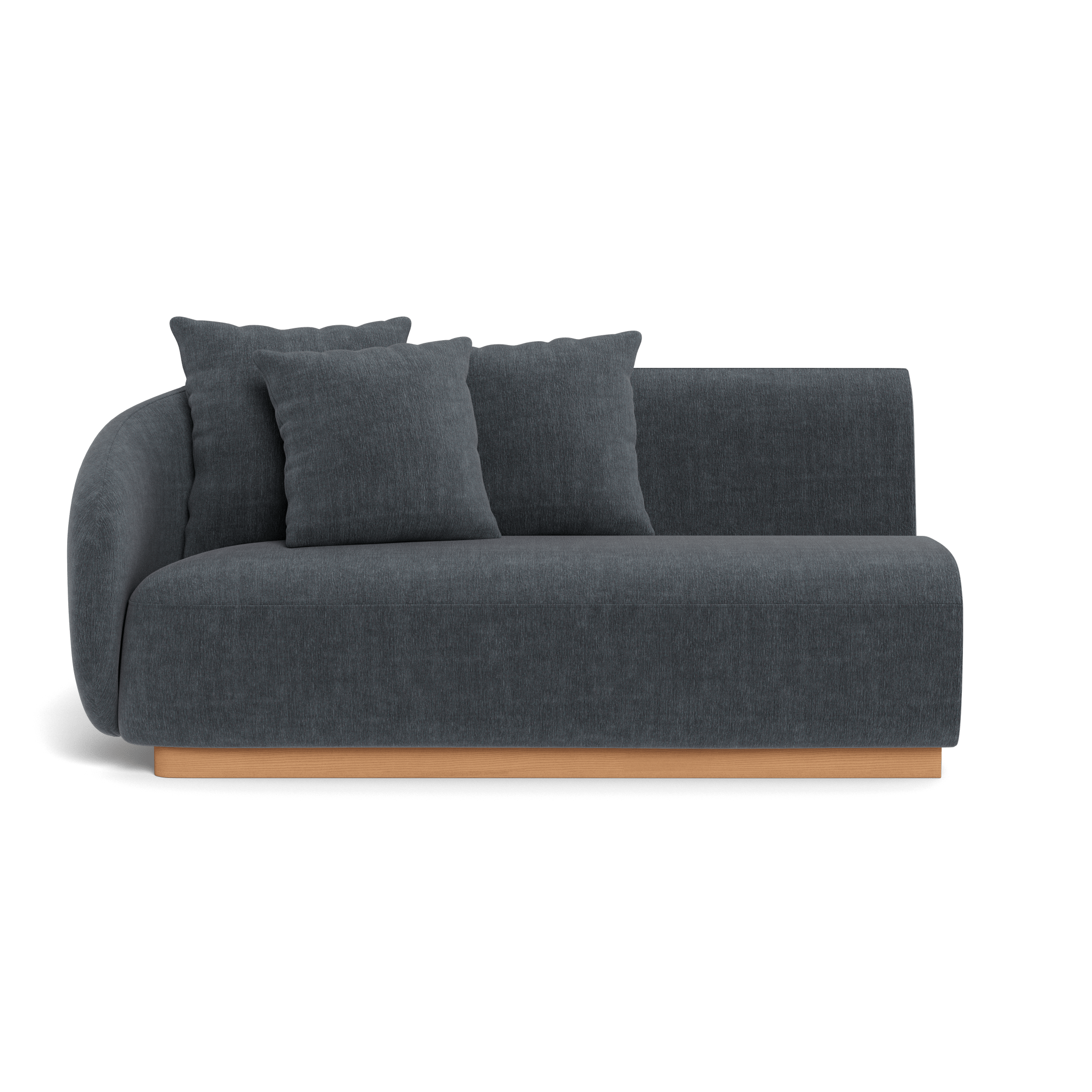 Como 2 Seat 1 Arm Left