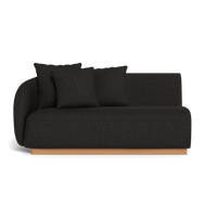 Como 2 Seat 1 Arm Left