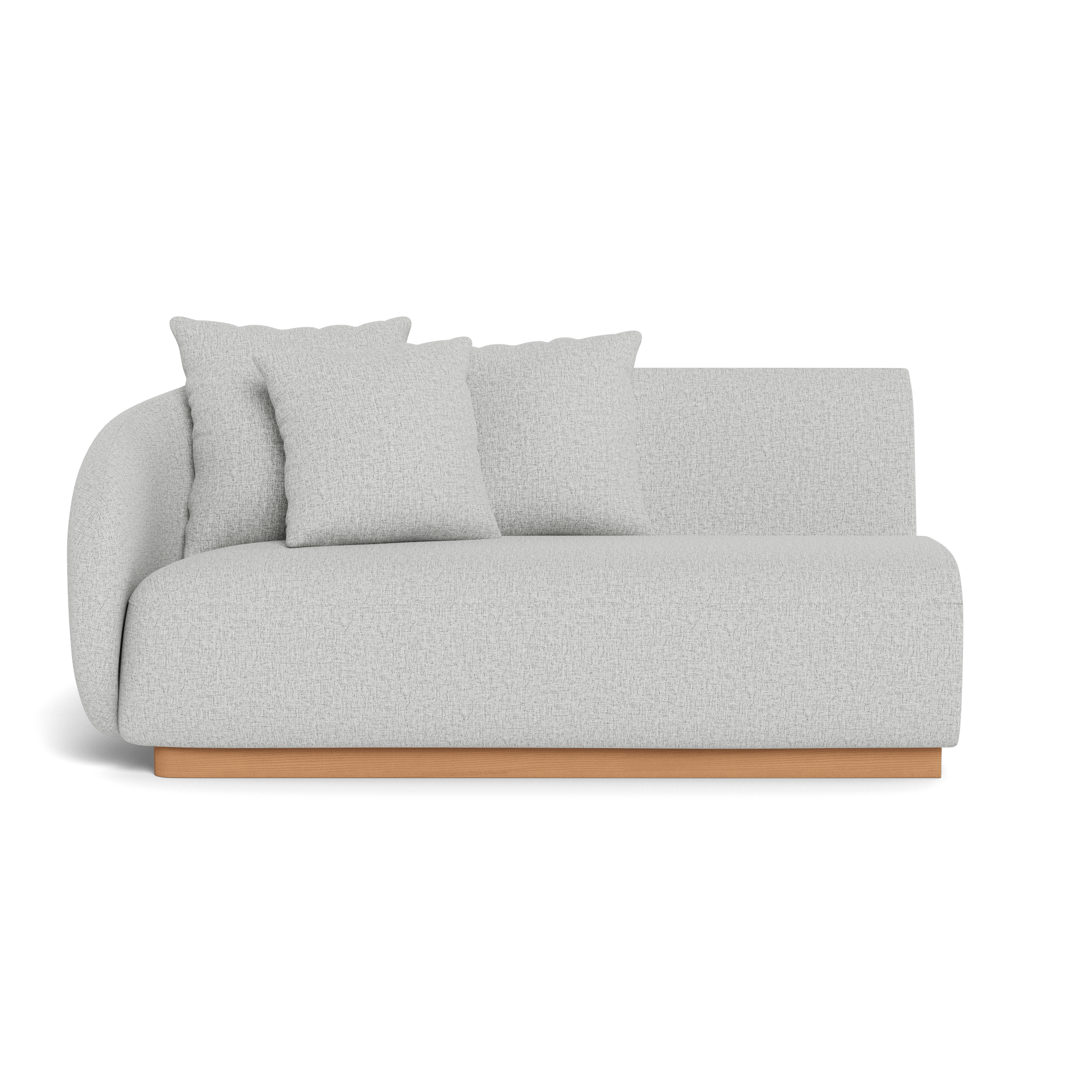 Como 2 Seat 1 Arm Left