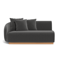 Como 2 Seat 1 Arm Left