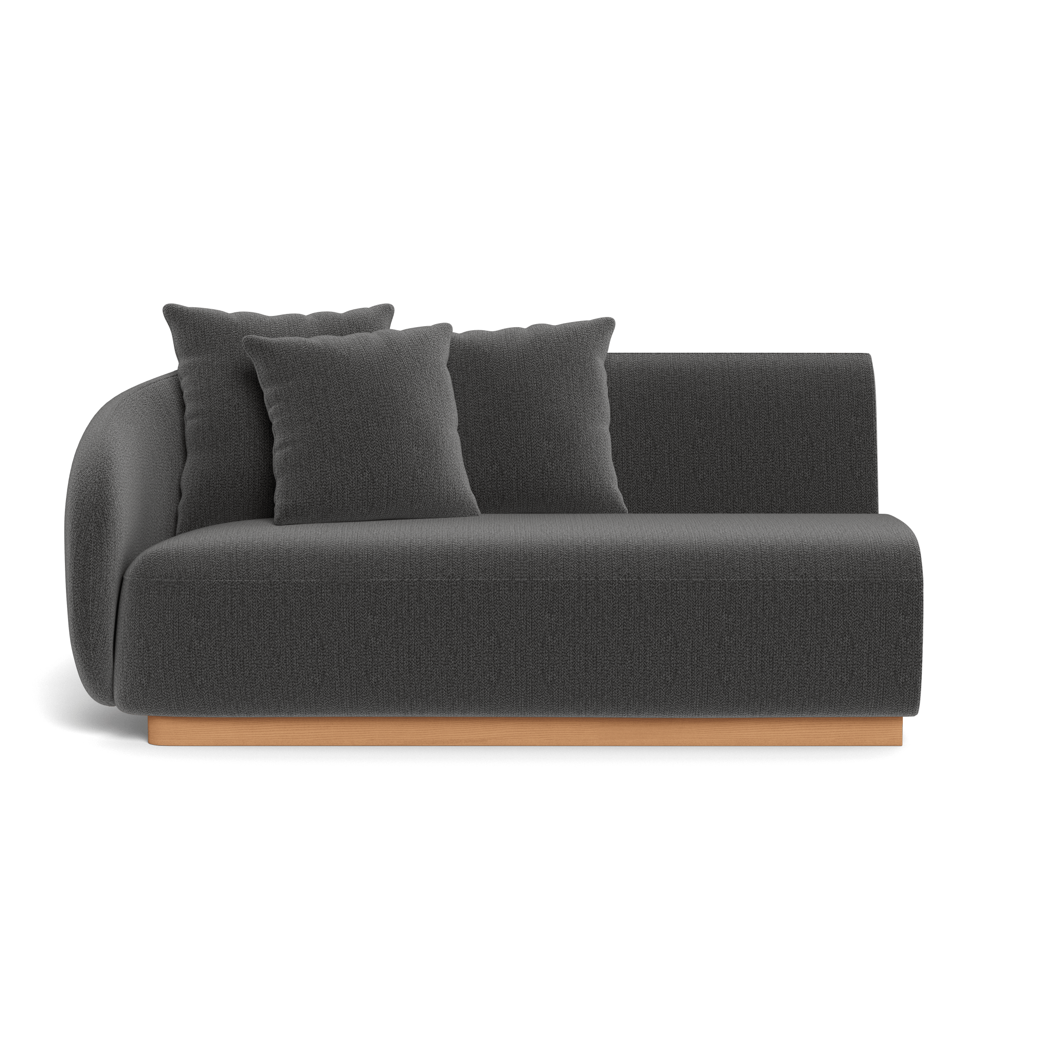 Como 2 Seat 1 Arm Left