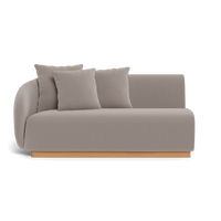 Como 2 Seat 1 Arm Left