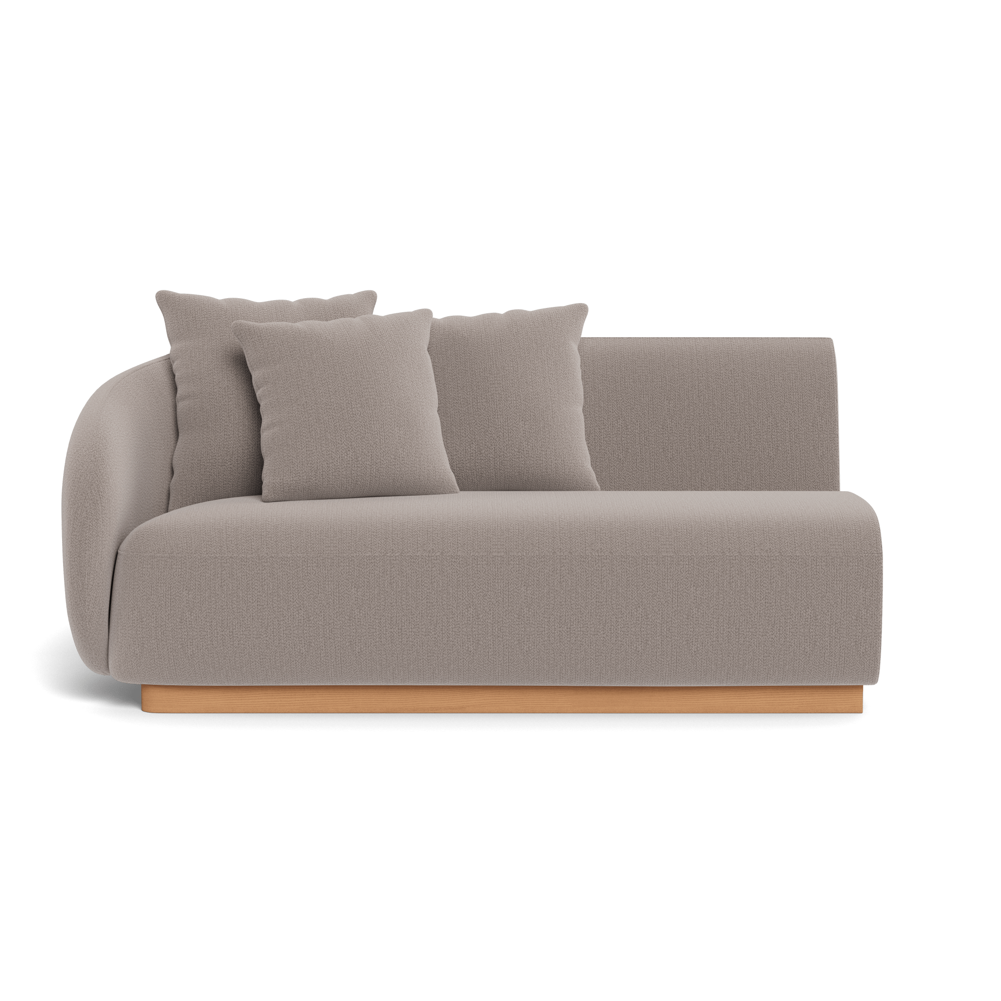 Como 2 Seat 1 Arm Left