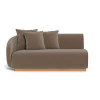 Como 2 Seat 1 Arm Left