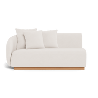 Como 2 Seat 1 Arm Left
