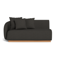 Como 2 Seat 1 Arm Left
