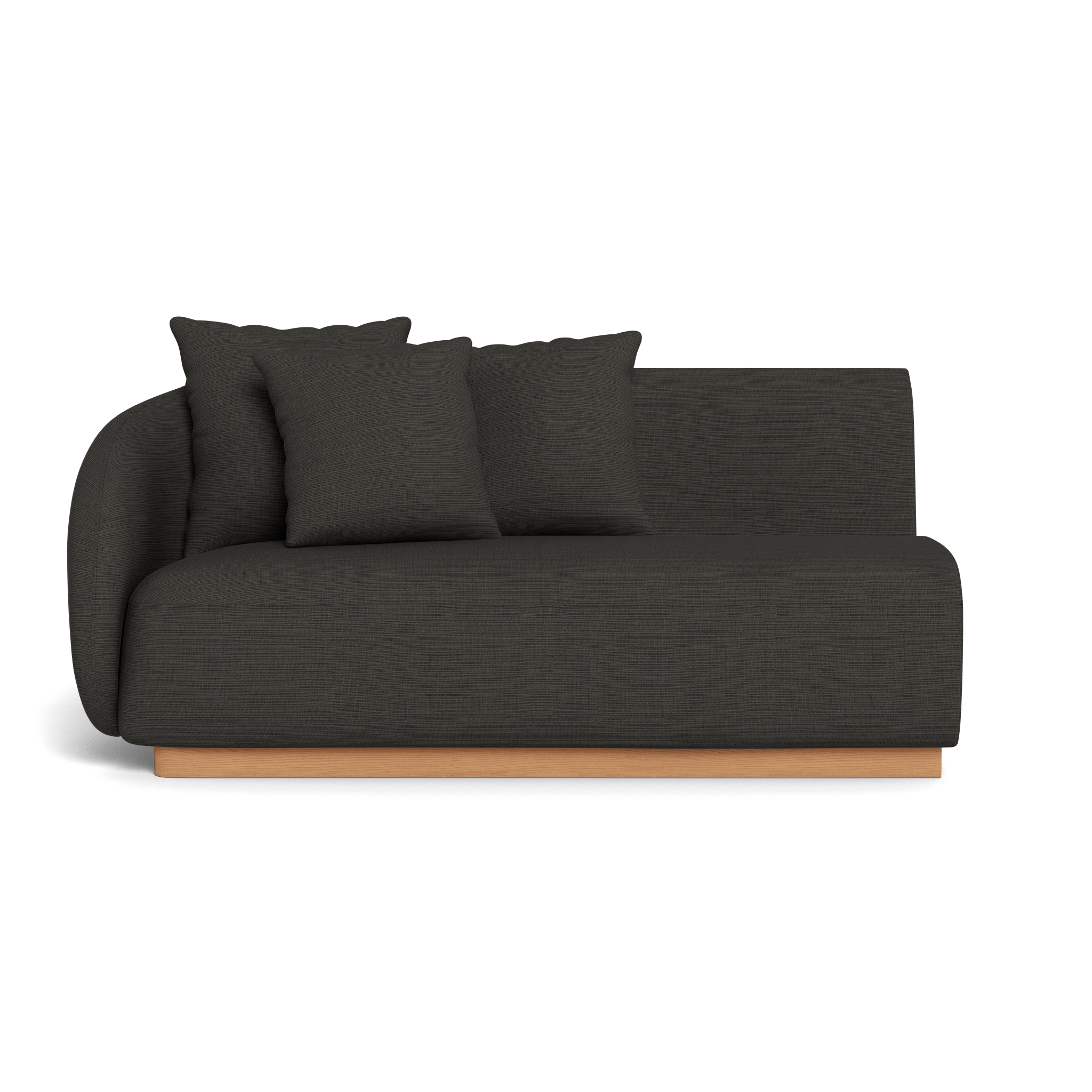 Como 2 Seat 1 Arm Left