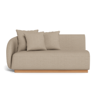 Como 2 Seat 1 Arm Left