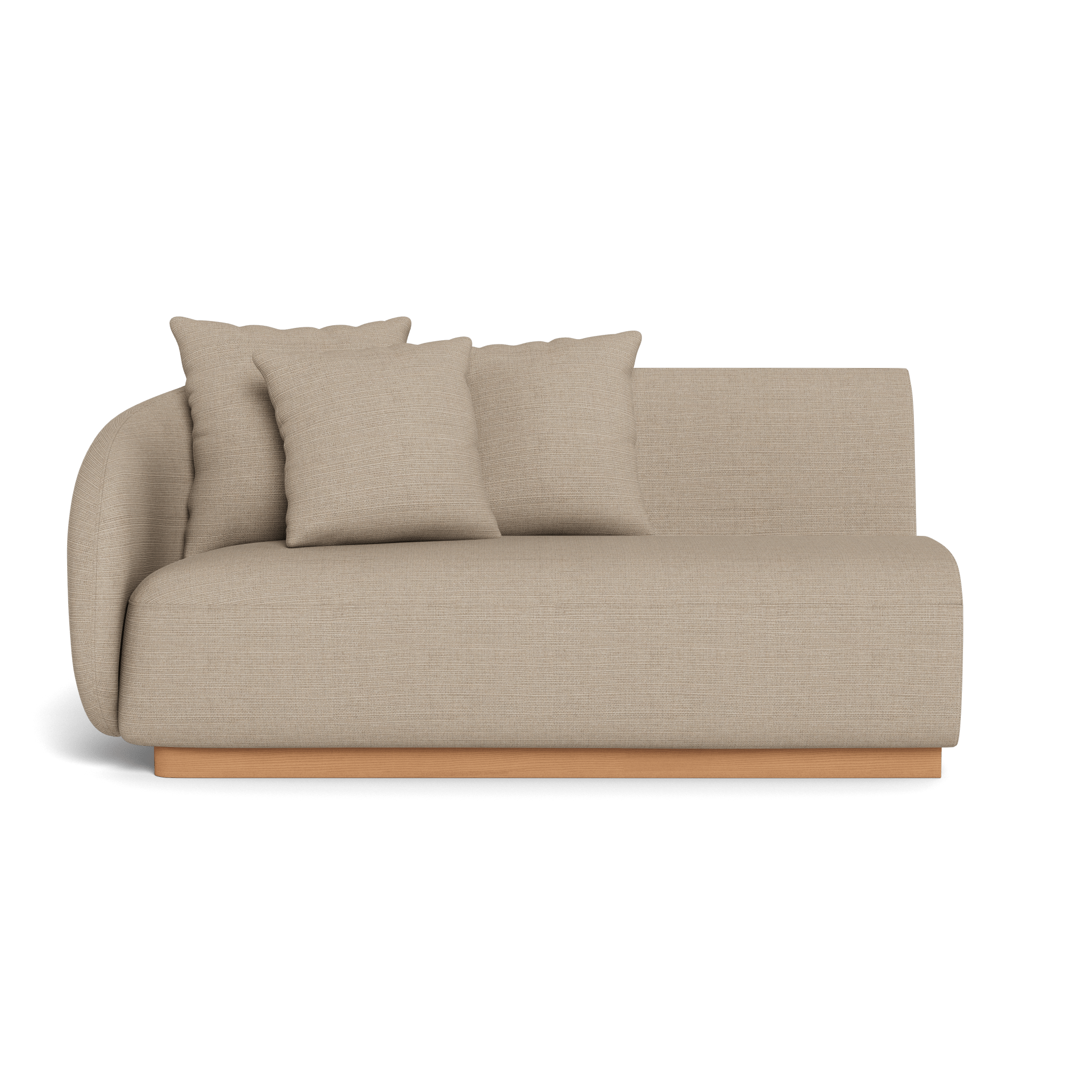Como 2 Seat 1 Arm Left