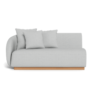 Como 2 Seat 1 Arm Left