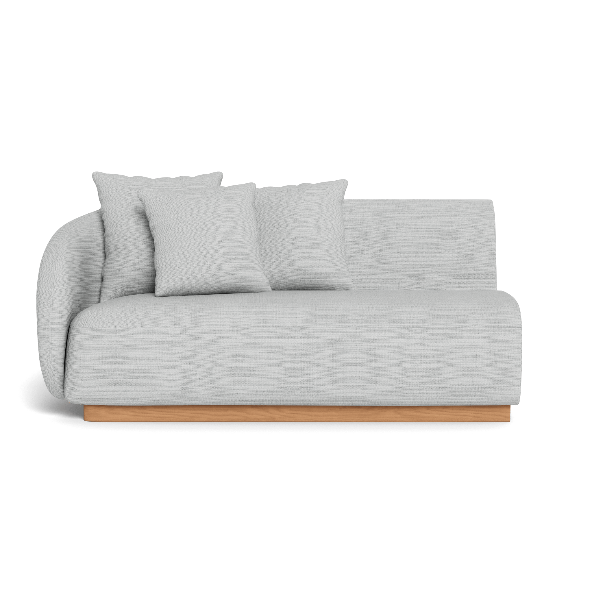 Como 2 Seat 1 Arm Left