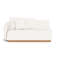 Como 2 Seat 1 Arm Left