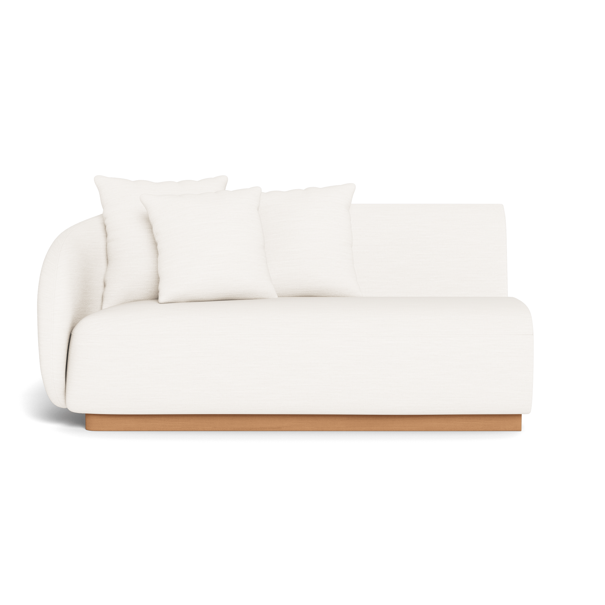Como 2 Seat 1 Arm Left