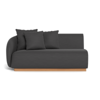 Como 2 Seat 1 Arm Left
