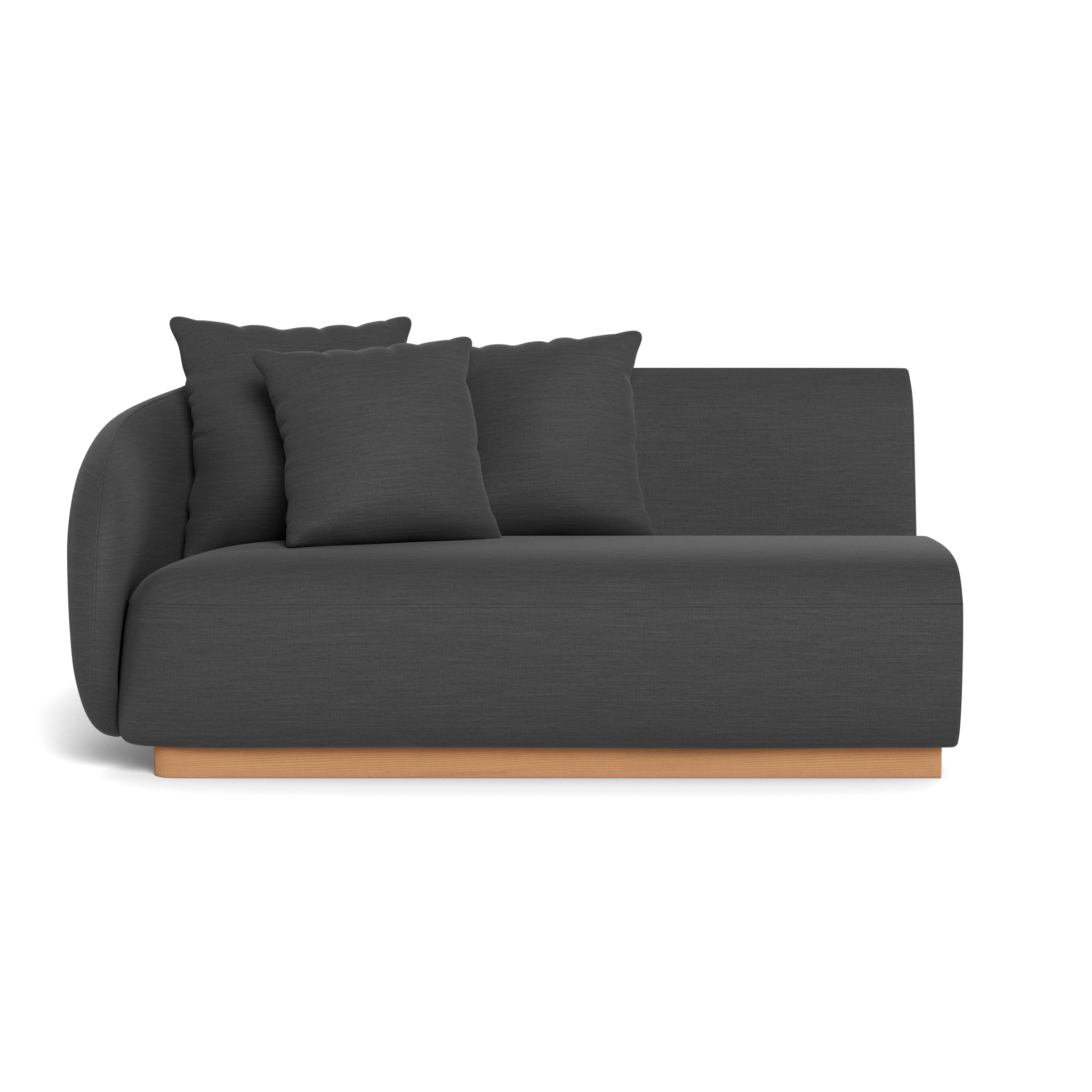 Como 2 Seat 1 Arm Left
