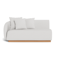 Como 2 Seat 1 Arm Left