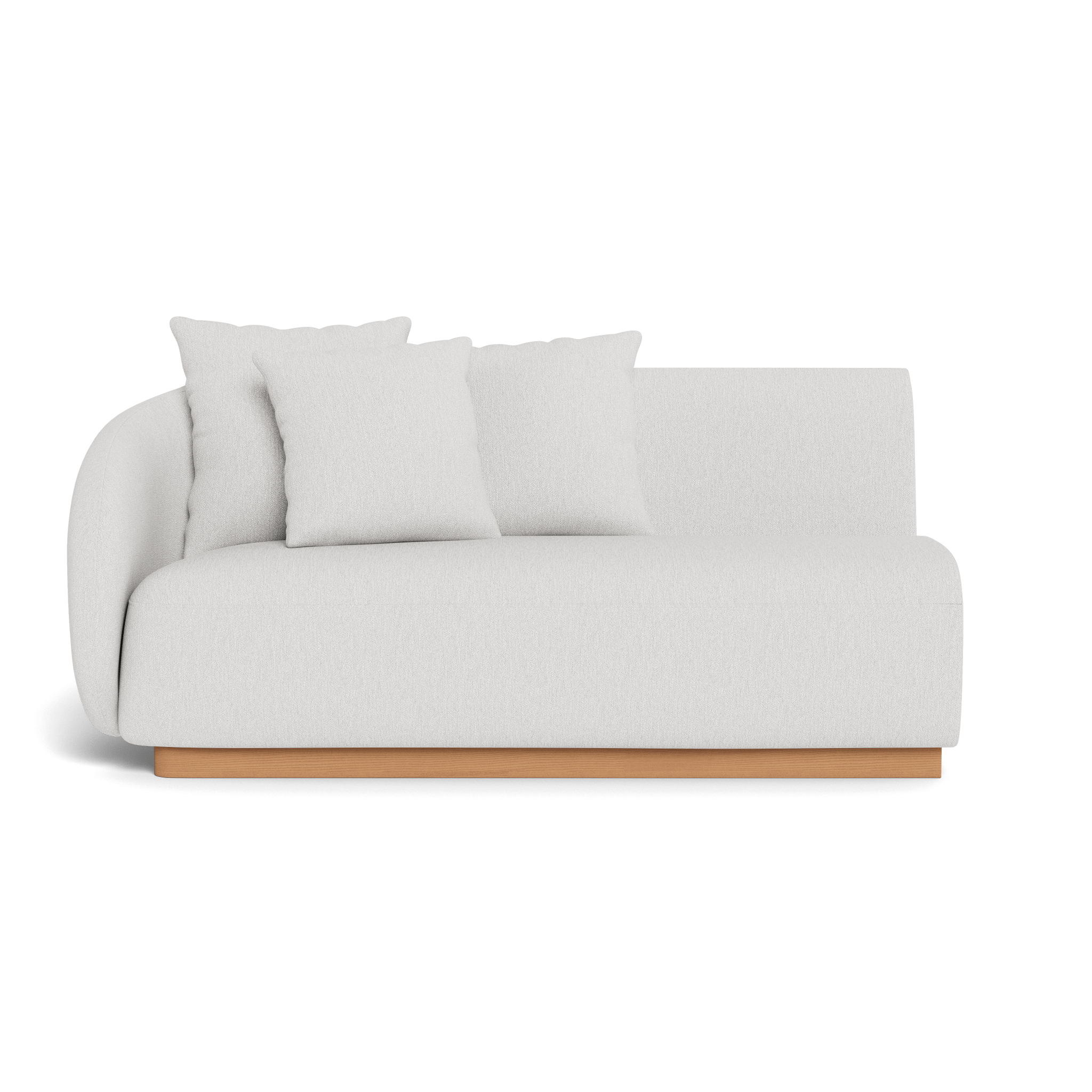 Como 2 Seat 1 Arm Left