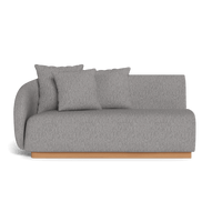 Como 2 Seat 1 Arm Left