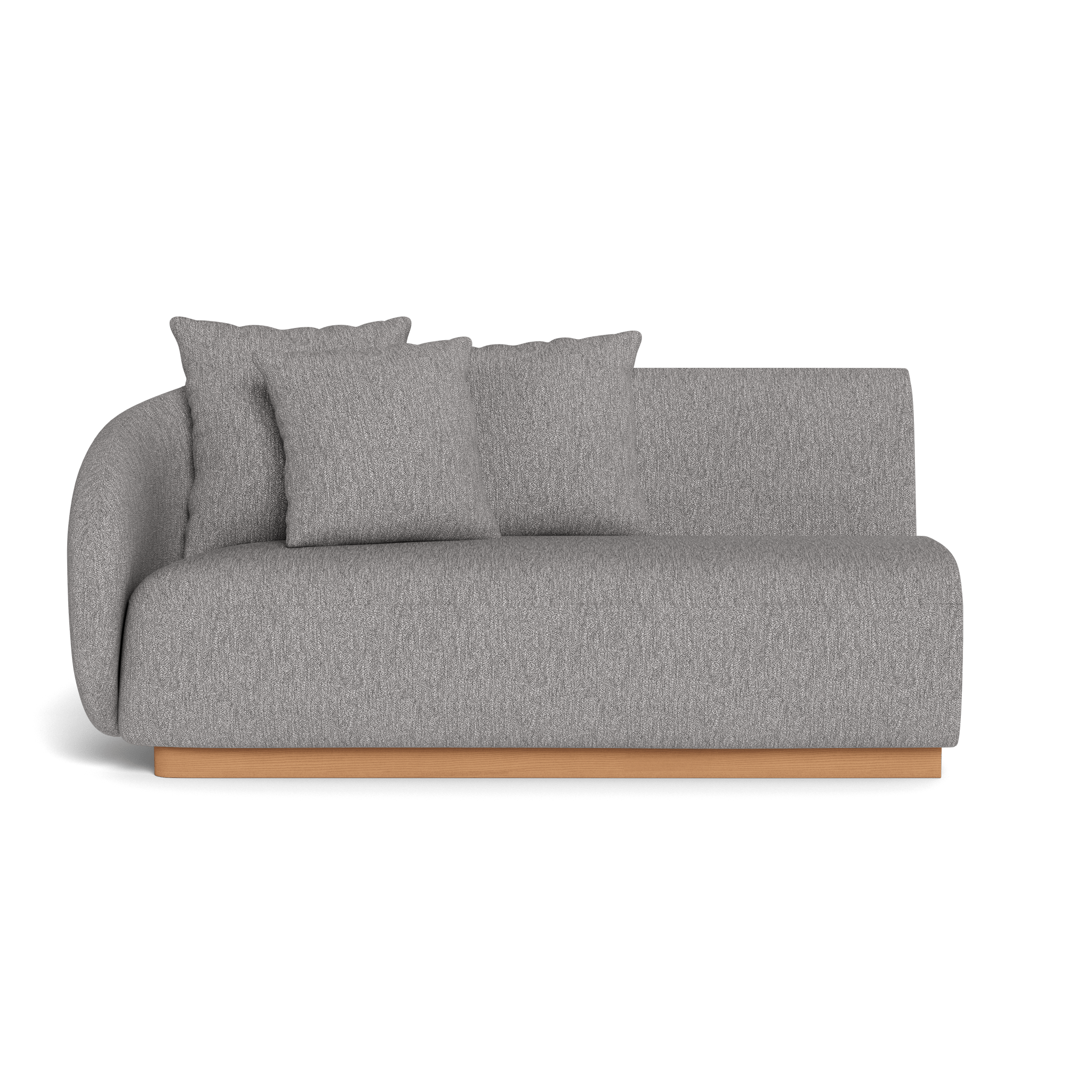 Como 2 Seat 1 Arm Left