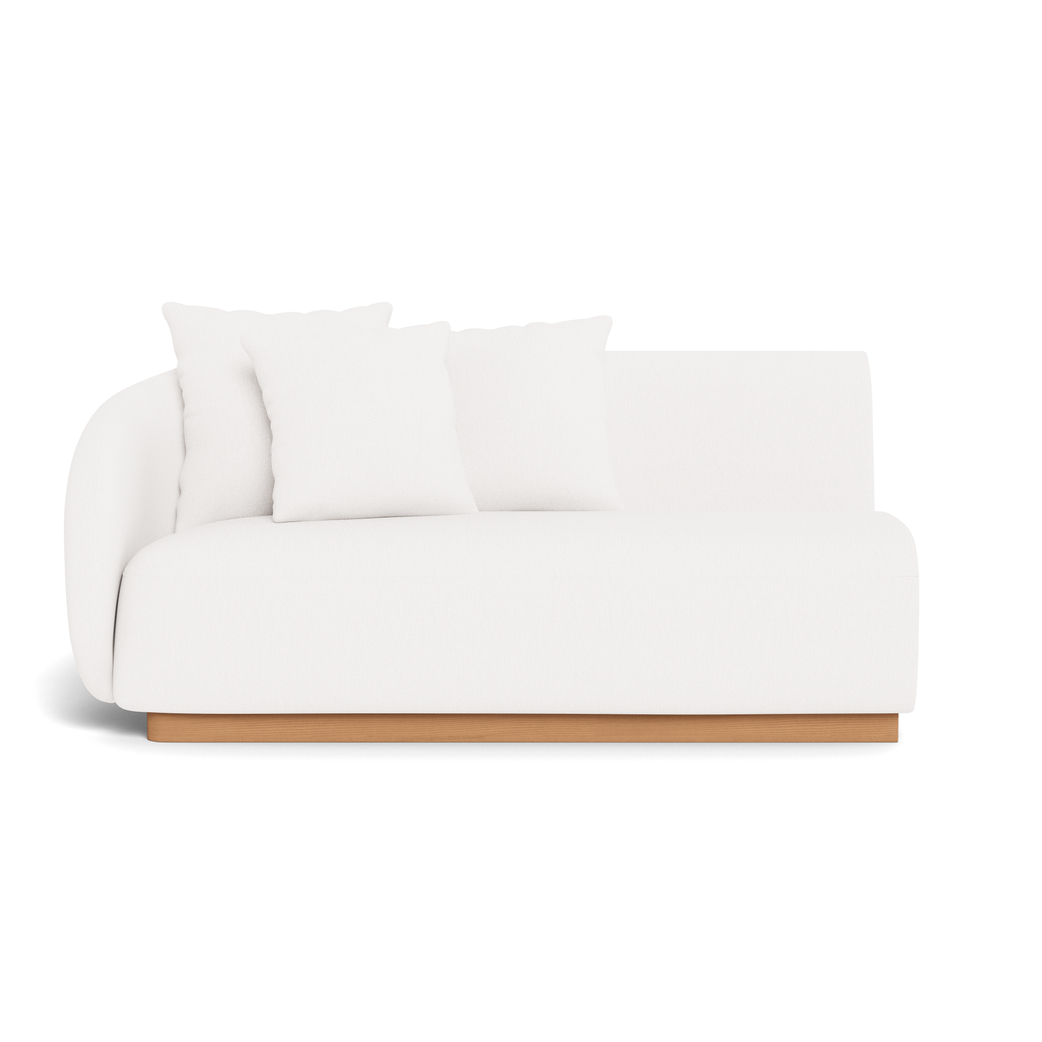 Como 2 Seat 1 Arm Left
