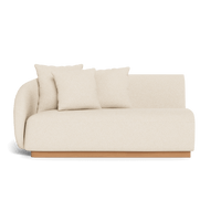 Como 2 Seat 1 Arm Left