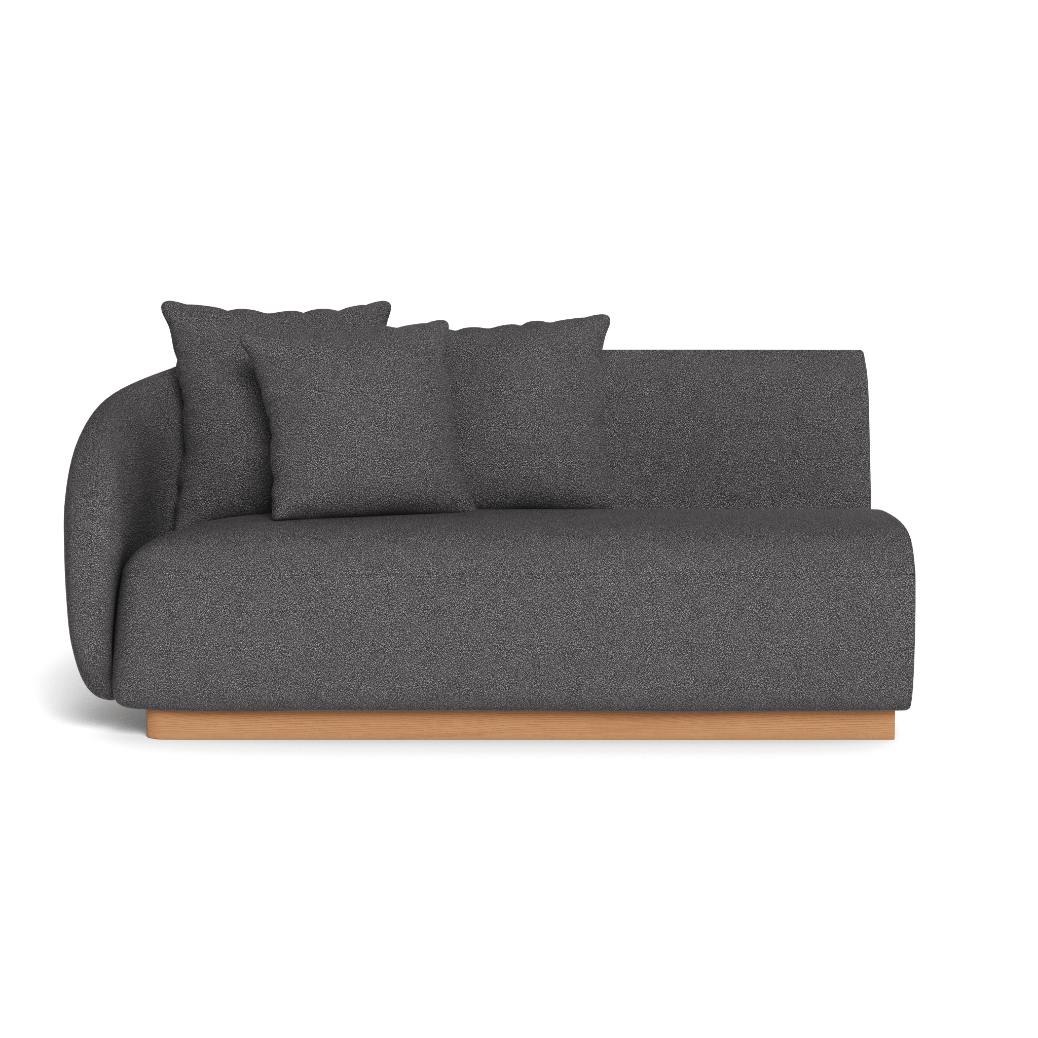 Como 2 Seat 1 Arm Left