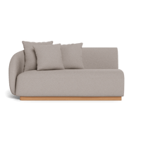 Como 2 Seat 1 Arm Left