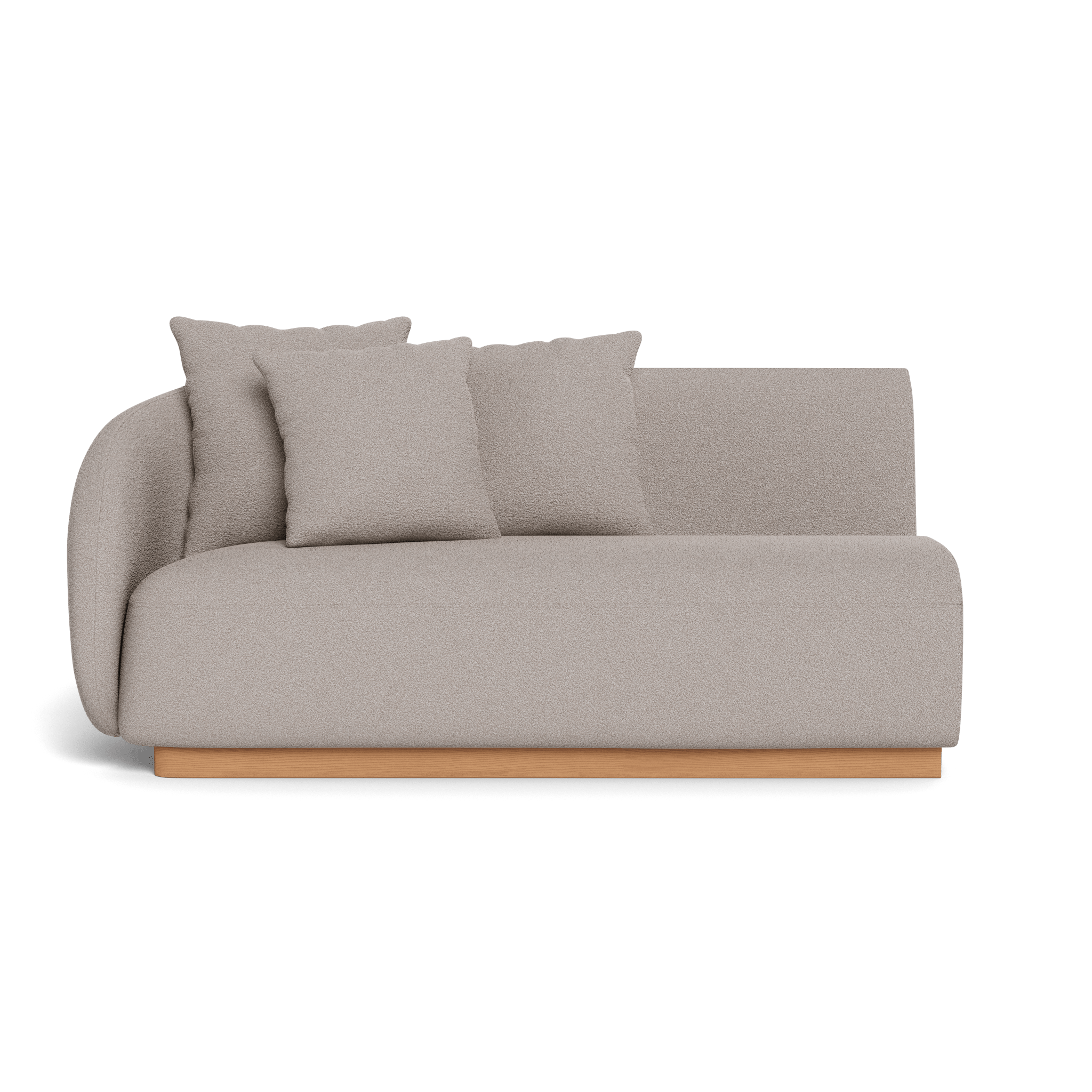 Como 2 Seat 1 Arm Left