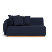 Como 2 Seat 1 Arm Left