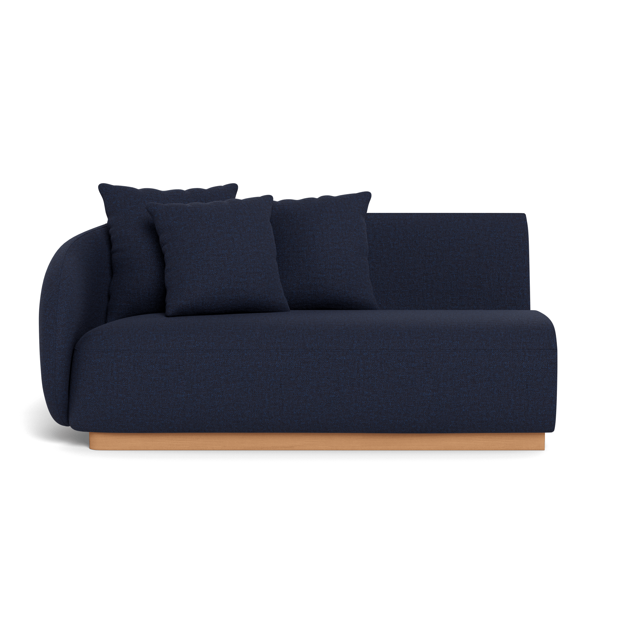 Como 2 Seat 1 Arm Left