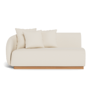 Como 2 Seat 1 Arm Left