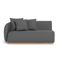 Como 2 Seat 1 Arm Left
