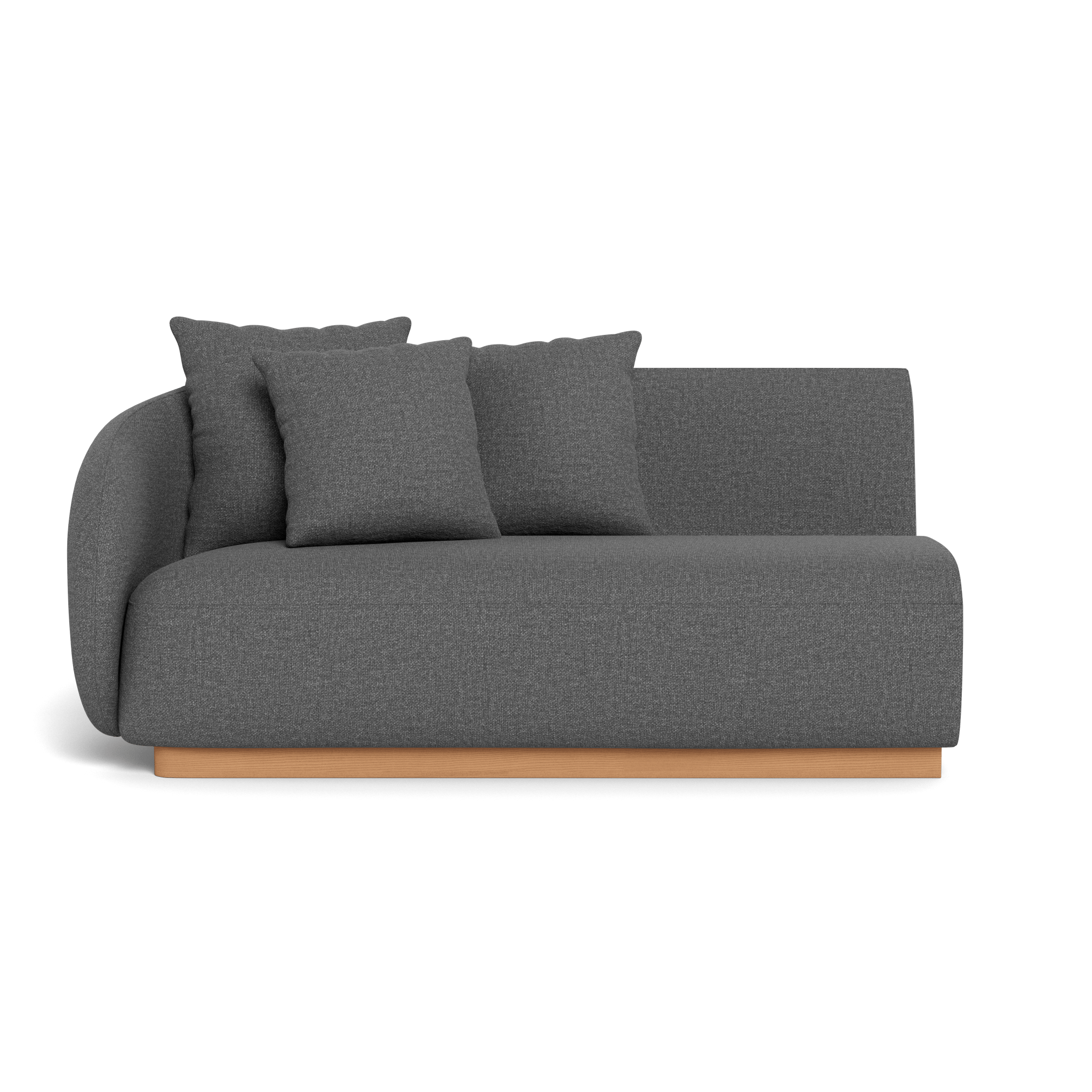 Como 2 Seat 1 Arm Left