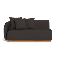Como 2 Seat 1 Arm Left