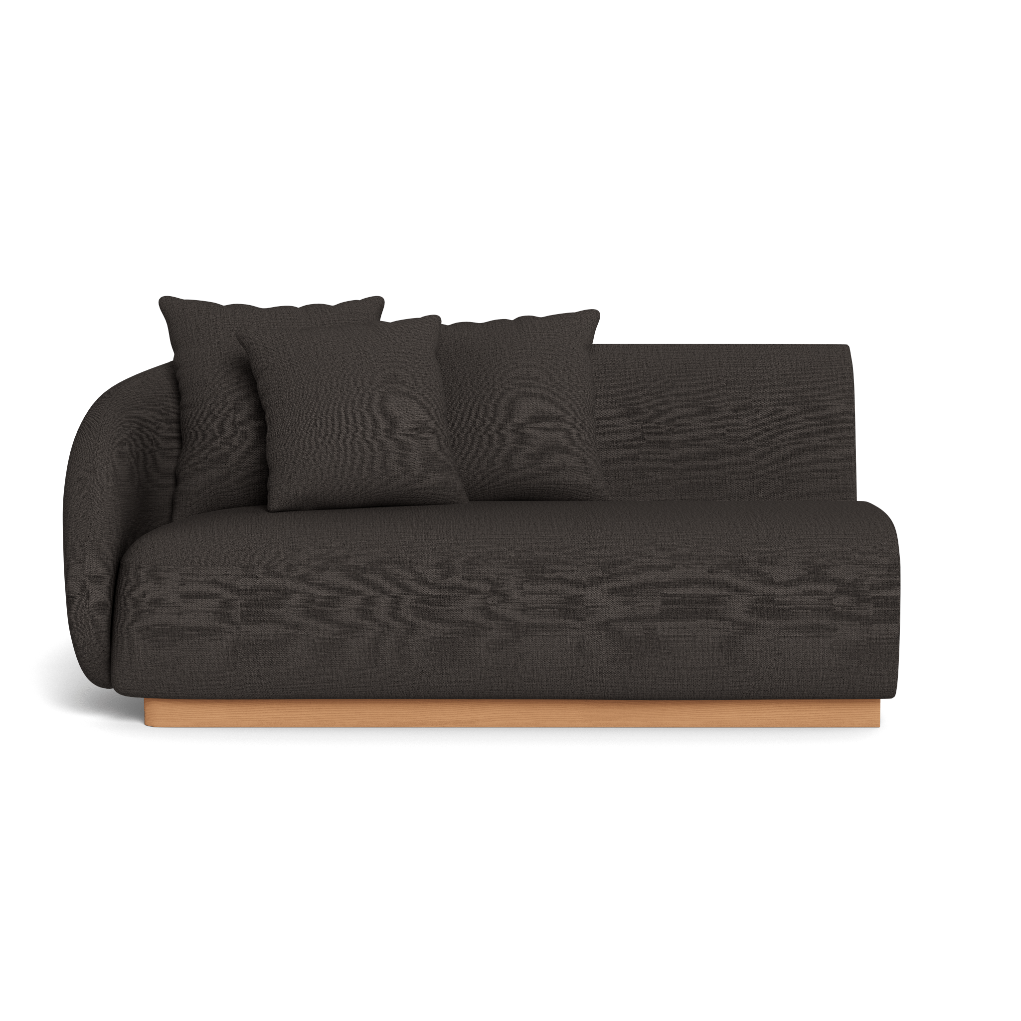 Como 2 Seat 1 Arm Left