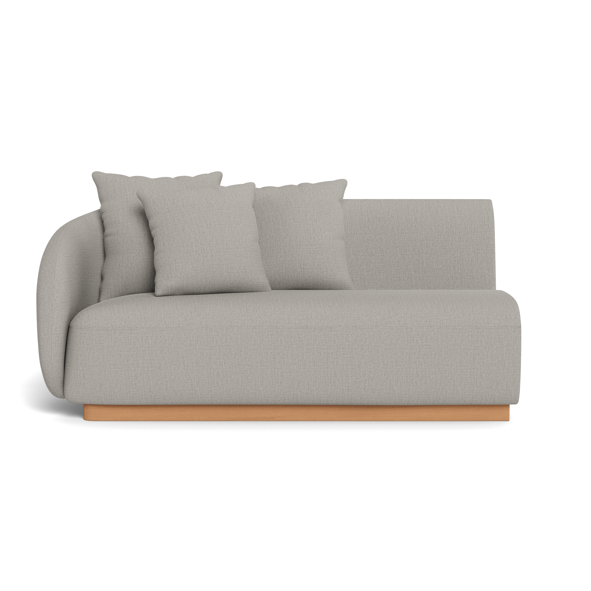 Como 2 Seat 1 Arm Left